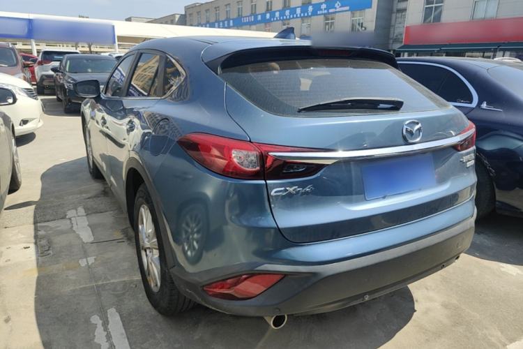 Used Mazda CX-4 2016 2.0L Automatic 2WD Blue Sky Dynamic Edition Rear Left 45 Deg
