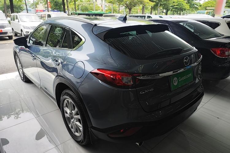 Used Mazda CX-4 2016 2.0L Automatic 2WD Blue Sky Luxury Edition Rear Left 45 Deg