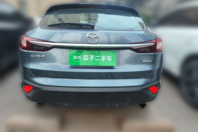 Used Mazda CX-4 2016 2.0L Automatic 2WD Blue Sky Luxury Edition Rear