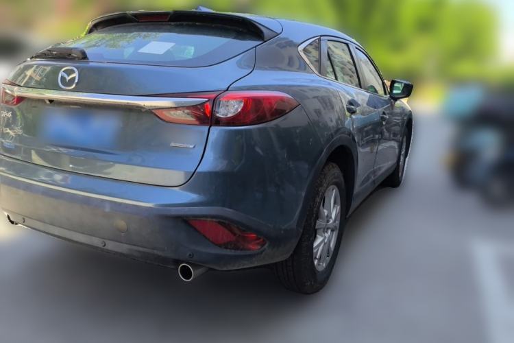 Used Mazda CX-4 2016 2.0L Automatic 2WD Blue Sky Dynamic Edition Rear Right 45 Deg