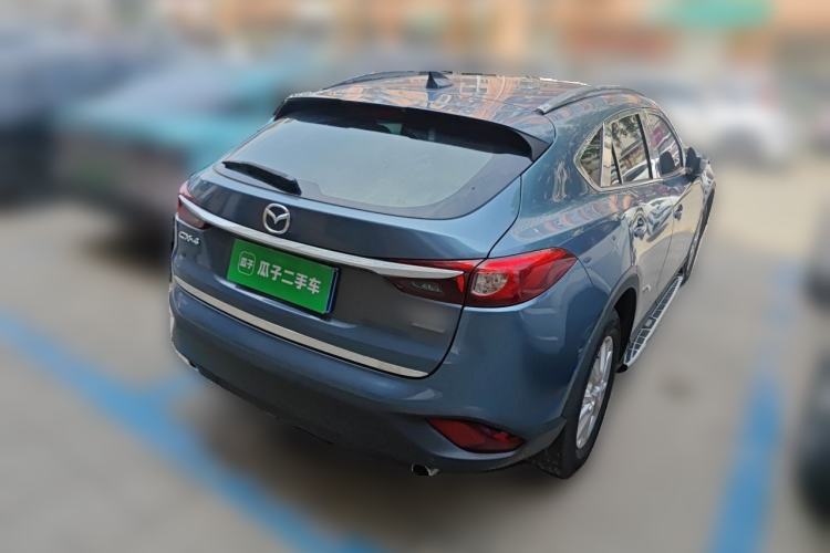 Used Mazda CX-4 2016 2.0L Automatic 2WD Blue Sky Luxury Edition Rear Right 45 Deg