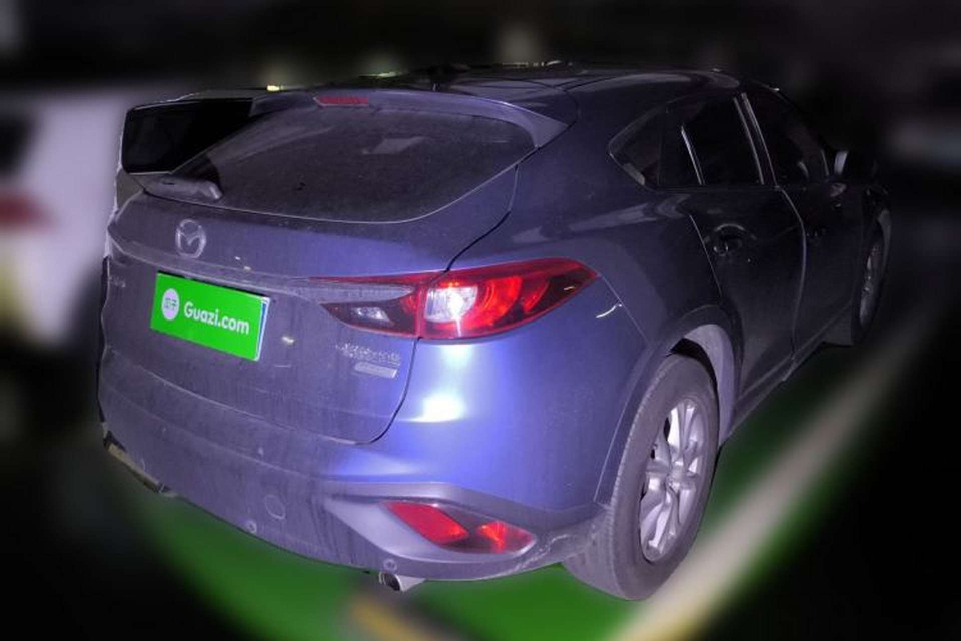 Used Mazda CX-4 2016 2.0L Automatic Two-Wheel Drive Blue Sky Exploration Edition Rear Right 45 Deg