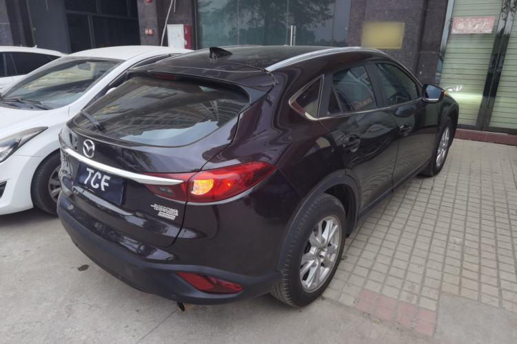 Used Mazda CX-4 2016 2.0L Automatic 2WD Blue Sky Dynamic Edition Rear Right 45 Deg