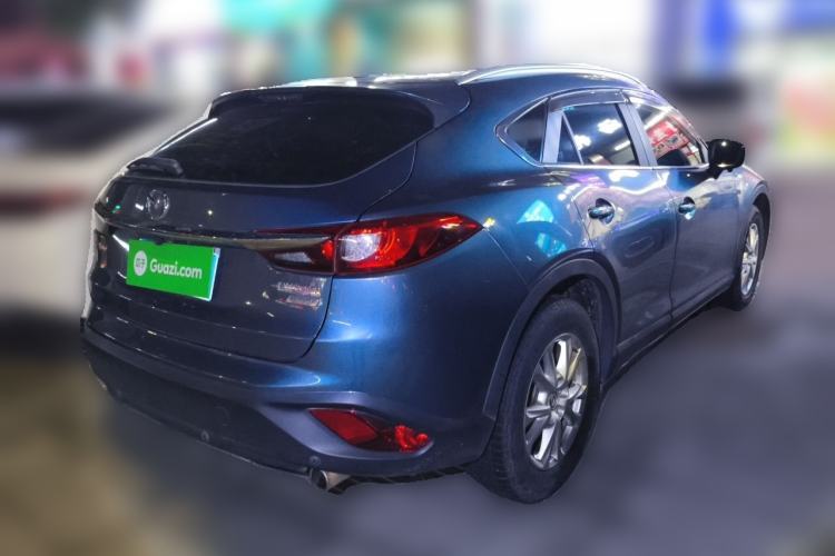 Used Mazda CX-4 2016 2.0L Automatic 2WD Blue Sky Dynamic Leather Edition Rear Right 45 Deg