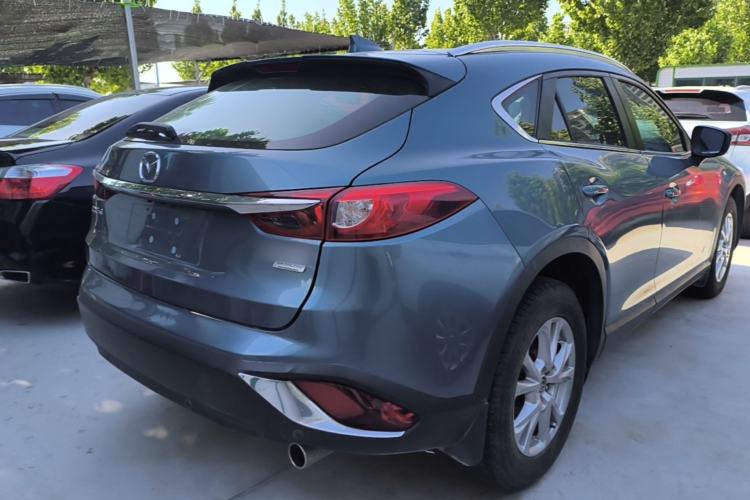 Used Mazda CX-4 2016 2.0L Automatic 2WD Blue Sky Luxury Edition Rear Right 45 Deg