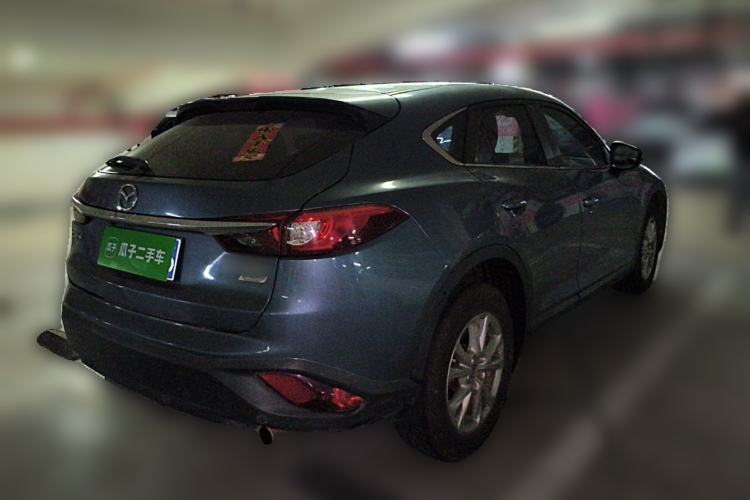 Used Mazda CX-4 2016 2.0L Automatic 2WD Blue Sky Dynamic Edition Rear Right 45 Deg