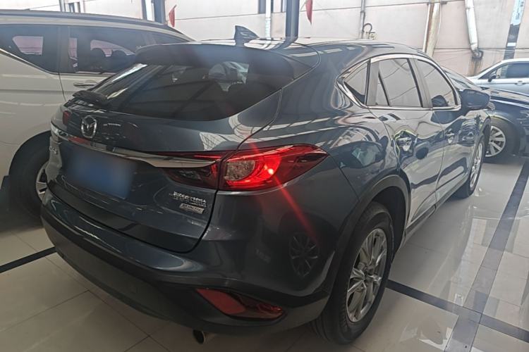Used Mazda CX-4 2016 2.0L Automatic 2WD Blue Sky Dynamic Edition Rear Right 45 Deg