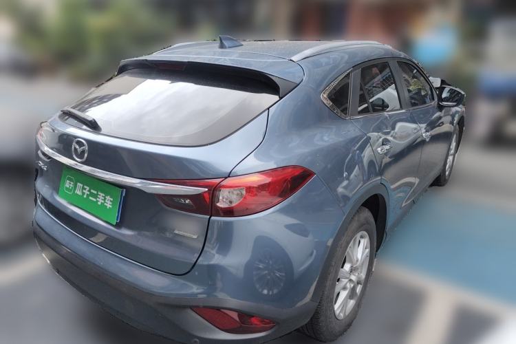 Used Mazda CX-4 2016 2.0L Automatic 2WD Blue Sky Luxury Edition Rear Right 45 Deg