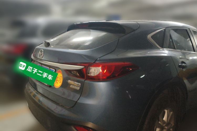 Used Mazda CX-4 2016 2.0L Automatic 2WD Blue Sky Luxury Edition Rear Right 45 Deg