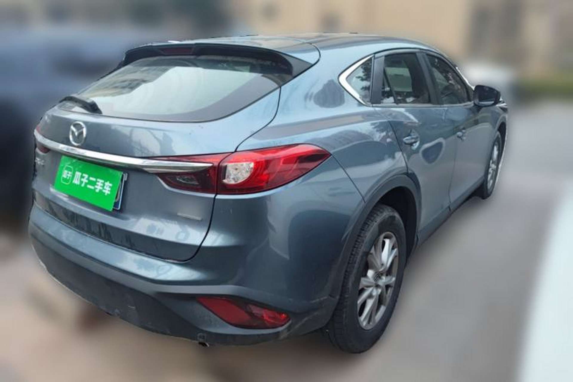Used Mazda CX-4 2016 2.0L Automatic 2WD Blue Sky Luxury Edition Rear Right 45 Deg