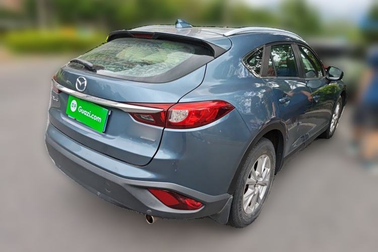 Used Mazda CX-4 2016 2.0L Automatic 2WD Blue Sky Luxury Edition Rear Right 45 Deg
