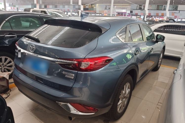 Used Mazda CX-4 2016 2.0L Automatic 2WD Blue Sky Dynamic Edition Rear Right 45 Deg