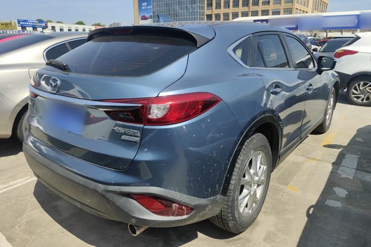 Used Mazda CX-4 2016 2.0L Automatic 2WD Blue Sky Dynamic Edition Rear Right 45 Deg