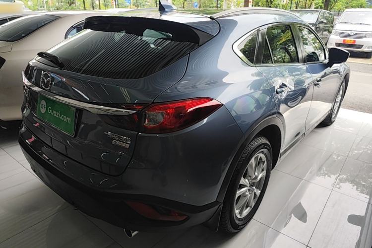 Used Mazda CX-4 2016 2.0L Automatic 2WD Blue Sky Luxury Edition Rear Right 45 Deg