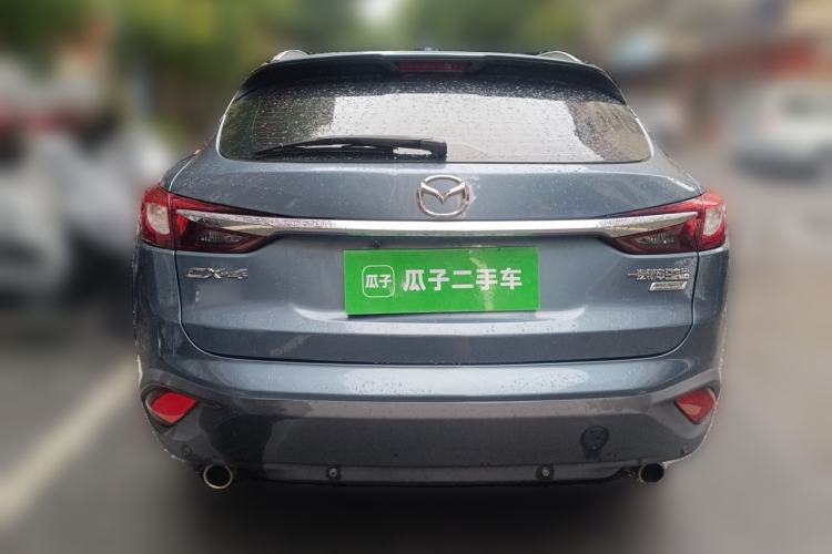 Used Mazda CX-4 2016 2.0L Automatic 2WD Blue Sky Dynamic Edition Rear