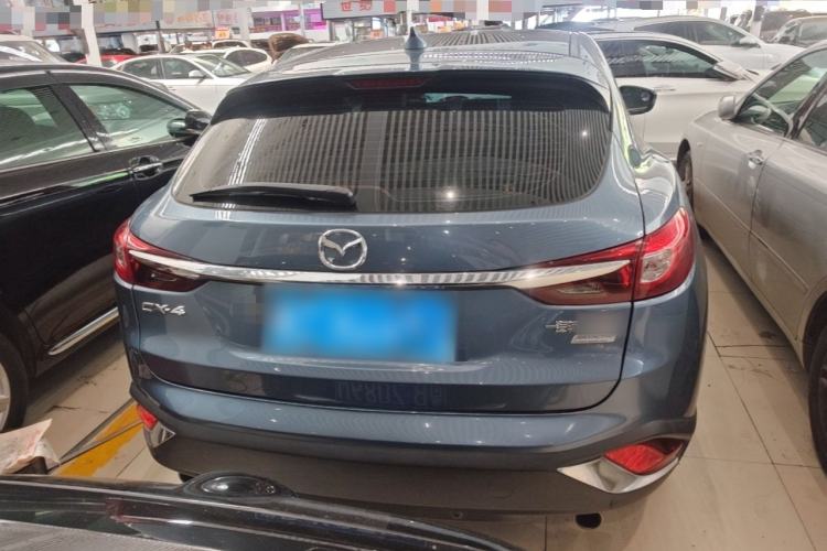 Used Mazda CX-4 2016 2.0L Automatic 2WD Blue Sky Dynamic Edition Rear
