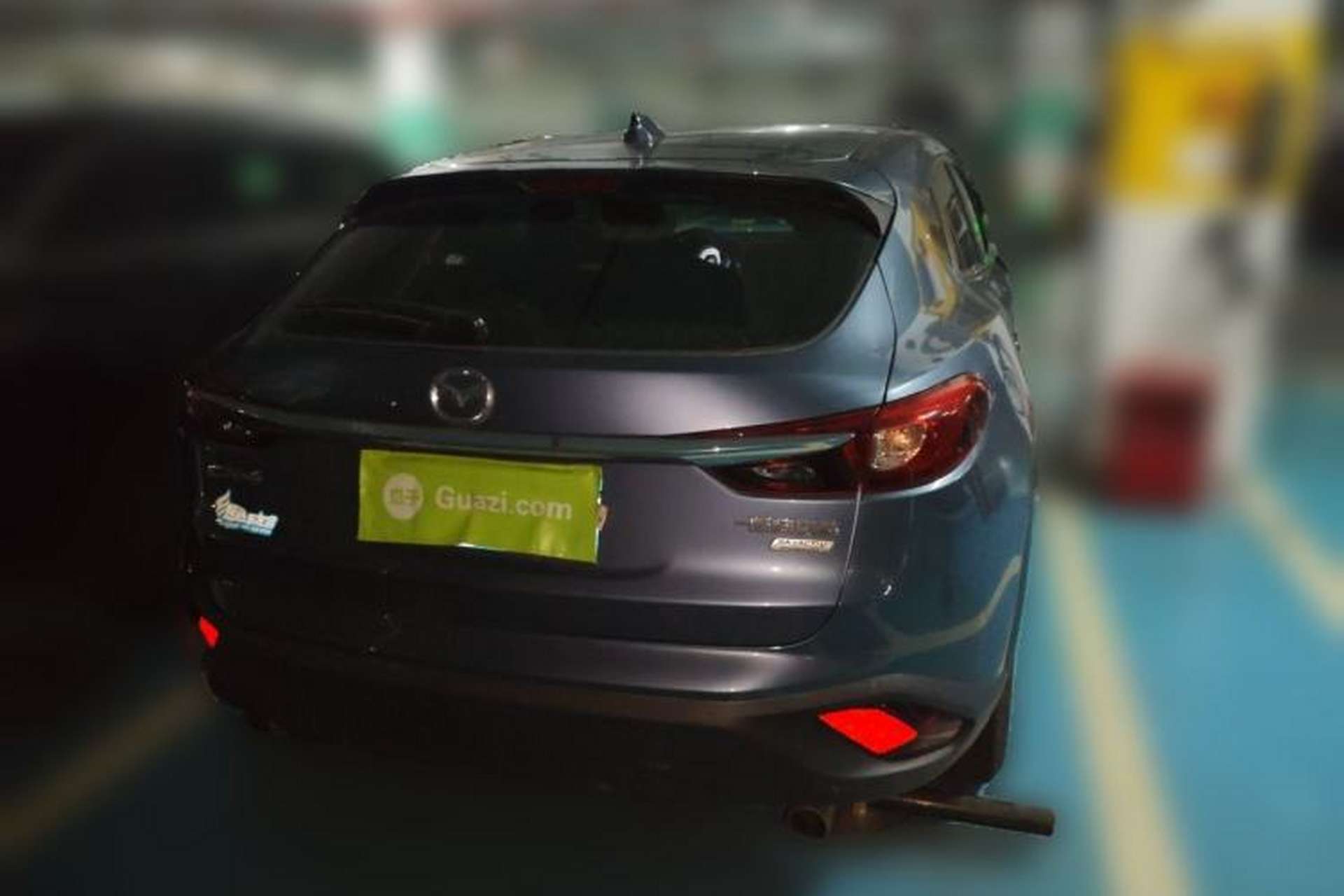 Used Mazda CX-4 2016 2.0L Automatic 2WD Blue Sky Dynamic Edition Rear