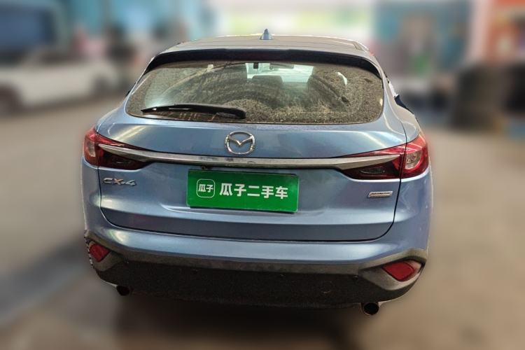 Used Mazda CX-4 2016 2.0L Manual Two-Wheel Drive Blue Sky Dynamic Edition Rear