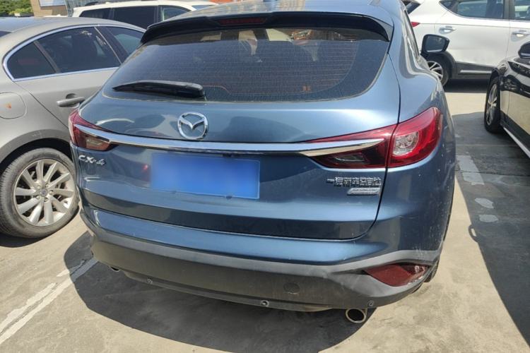 Used Mazda CX-4 2016 2.0L Automatic 2WD Blue Sky Dynamic Edition Rear