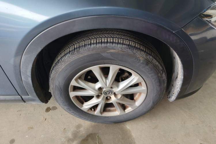 Used Mazda CX-4 2016 2.0L Automatic 2WD Blue Sky Luxury Edition Right Front Wheel Hub