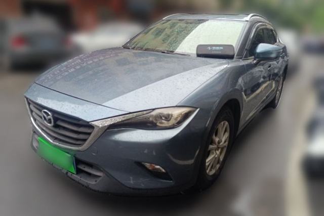 Used Mazda CX-4 2016 2.0L Automatic 2WD Blue Sky Dynamic Edition