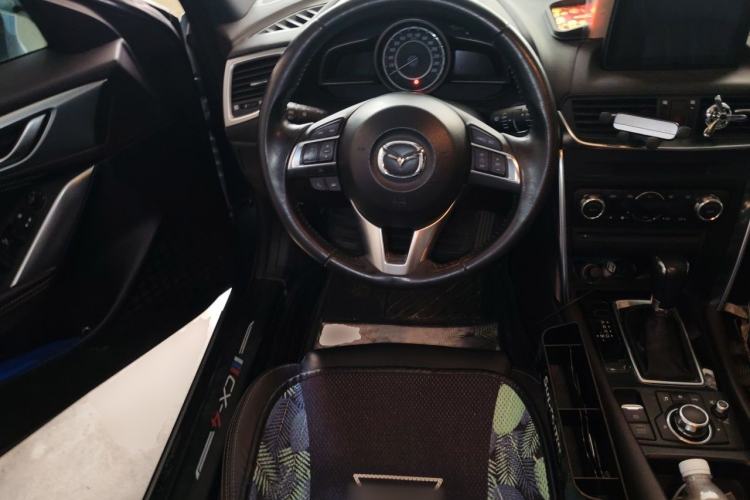 Used Mazda CX-4 2016 2.0L Automatic 2WD Blue Sky Luxury Edition Steering Wheel