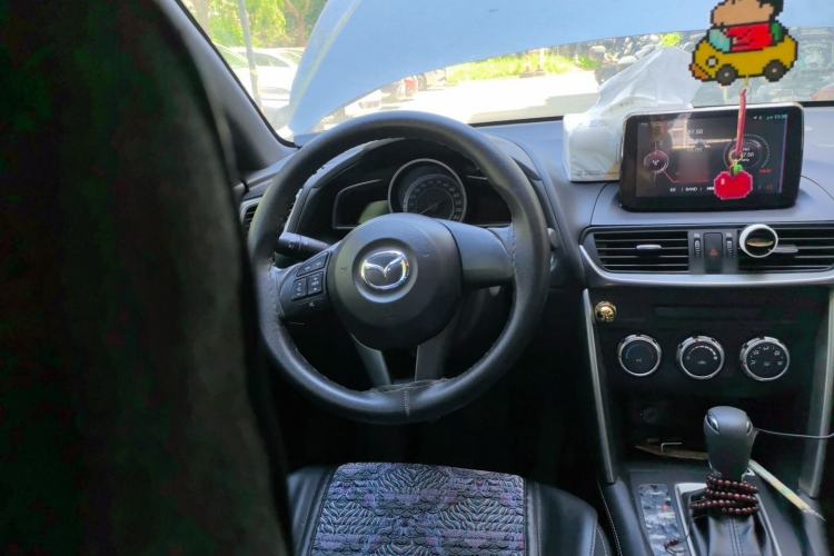 Used Mazda CX-4 2016 2.0L Automatic 2WD Blue Sky Dynamic Edition Steering Wheel