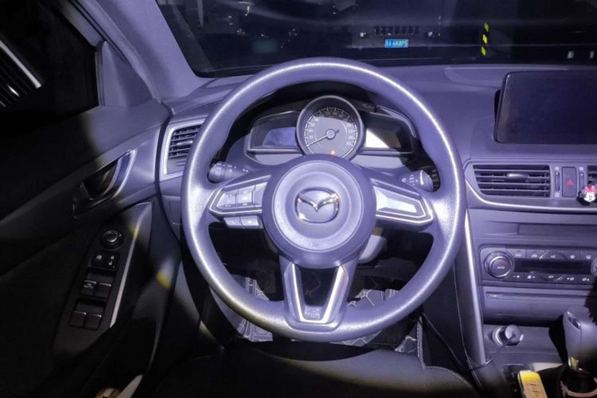 Used Mazda CX-4 2016 2.0L Automatic Two-Wheel Drive Blue Sky Exploration Edition Steering Wheel