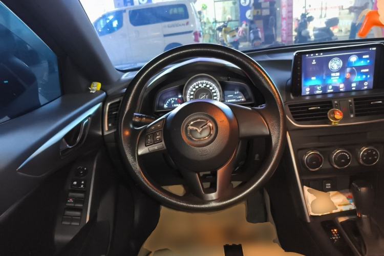 Used Mazda CX-4 2016 2.0L Automatic 2WD Blue Sky Dynamic Leather Edition Steering Wheel