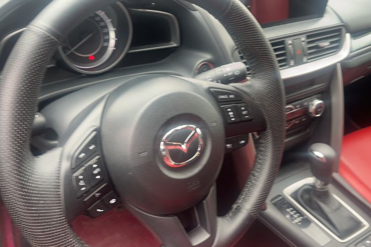 Used Mazda CX-4 2016 2.0L Automatic Two-Wheel Drive Blue Sky Exploration Edition Steering Wheel