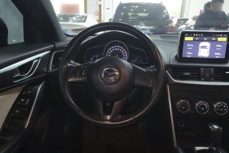 Used Mazda CX-4 2016 2.0L Automatic 2WD Blue Sky Dynamic Leather Edition Steering Wheel