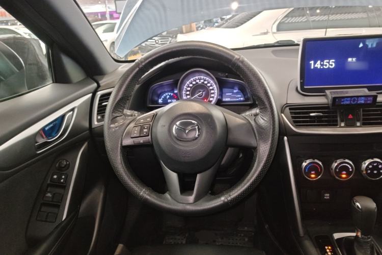 Used Mazda CX-4 2016 2.0L Automatic 2WD Blue Sky Dynamic Edition Steering Wheel
