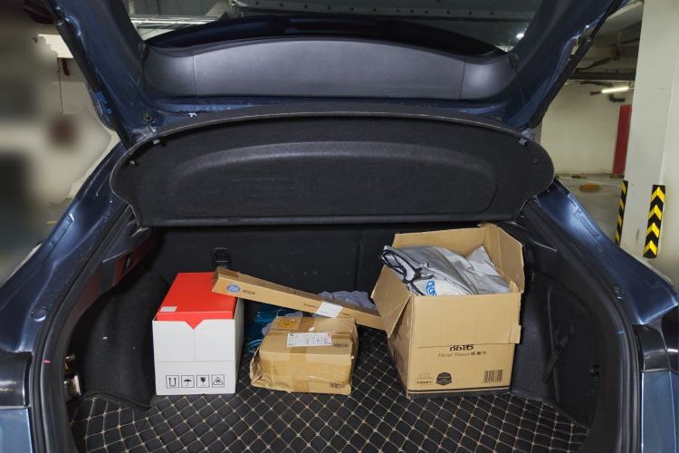 Used Mazda CX-4 2016 2.0L Automatic 2WD Blue Sky Dynamic Edition Trunk