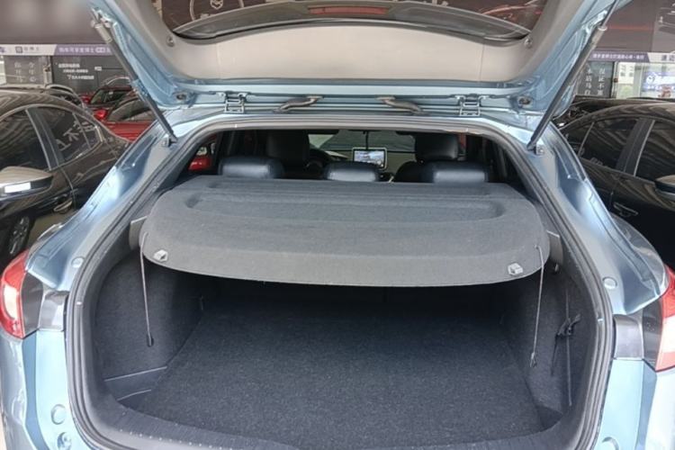 Used Mazda CX-4 2016 2.0L Automatic 2WD Blue Sky Dynamic Edition Trunk