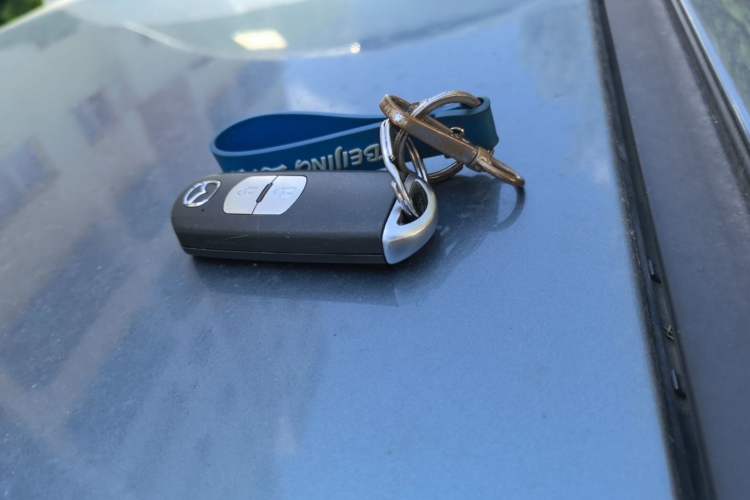 Used Mazda CX-4 2016 2.0L Automatic 2WD Blue Sky Dynamic Edition Vehicle Key