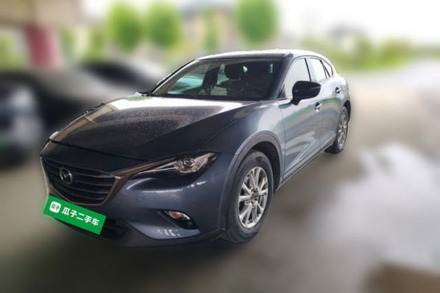Used Mazda CX-4 2016 2.0L Automatic 2WD Blue Sky Luxury Edition