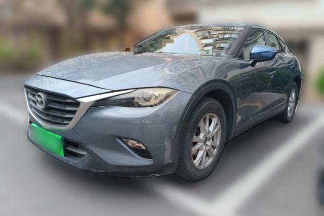 Used Mazda CX-4 2016 2.0L Automatic 2WD Blue Sky Dynamic Edition