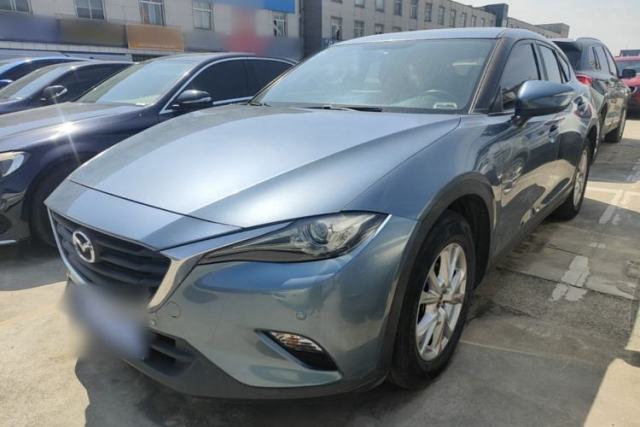 Used Mazda CX-4 2016 2.0L Automatic 2WD Blue Sky Dynamic Edition