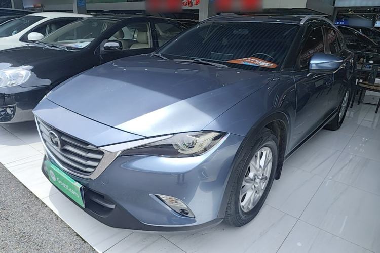Used Mazda CX-4 2016 2.0L Automatic 2WD Blue Sky Luxury Edition Guazi used car, China used car export, Used car for sale, Used cars, Cheapest cars for sale