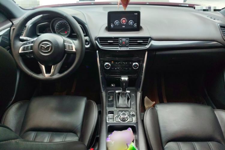 Used Mazda CX-4 2016 2.5L Automatic 4x4 Sky Blue Passion Edition Center Console
