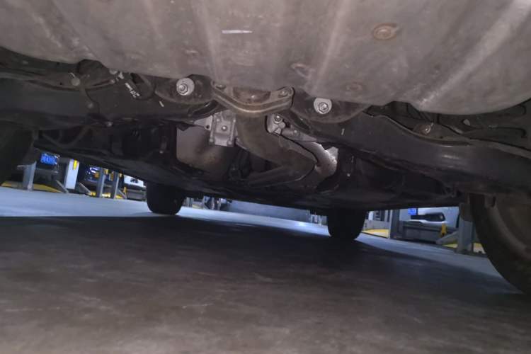 Used Mazda CX-4 2016 2.5L Automatic 4x4 Bluetide Fearless Edition Chassis Rear