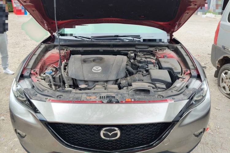 Used Mazda CX-4 2016 2.5L Automatic 4x4 Sky Blue Passion Edition Engine Bay