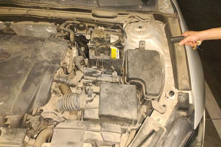 Used Mazda CX-4 2016 2.0L Automatic 2WD Blue Sky Dynamic Edition Engine Bay Left