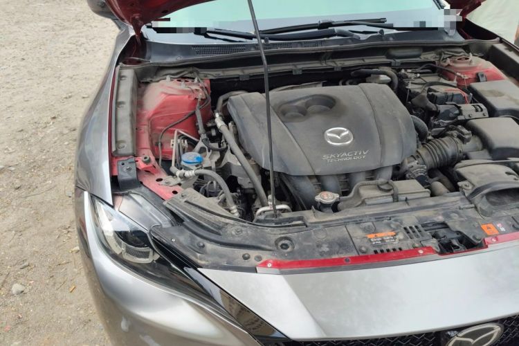 Used Mazda CX-4 2016 2.5L Automatic 4x4 Sky Blue Passion Edition Engine Bay Right