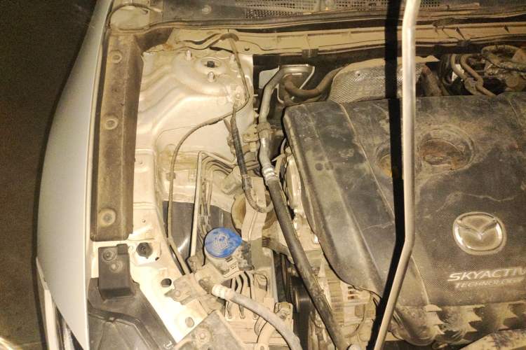 Used Mazda CX-4 2016 2.0L Automatic 2WD Blue Sky Dynamic Edition Engine Bay Right