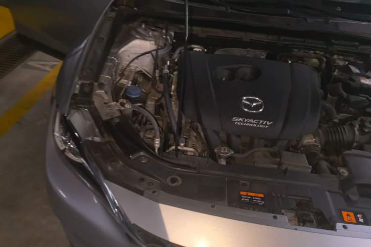 Used Mazda CX-4 2016 2.5L Automatic 4x4 Bluetide Fearless Edition Engine Bay Right