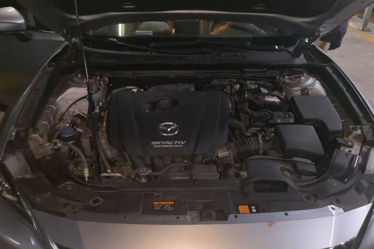 Used Mazda CX-4 2016 2.5L Automatic 4x4 Bluetide Fearless Edition Engine Bay