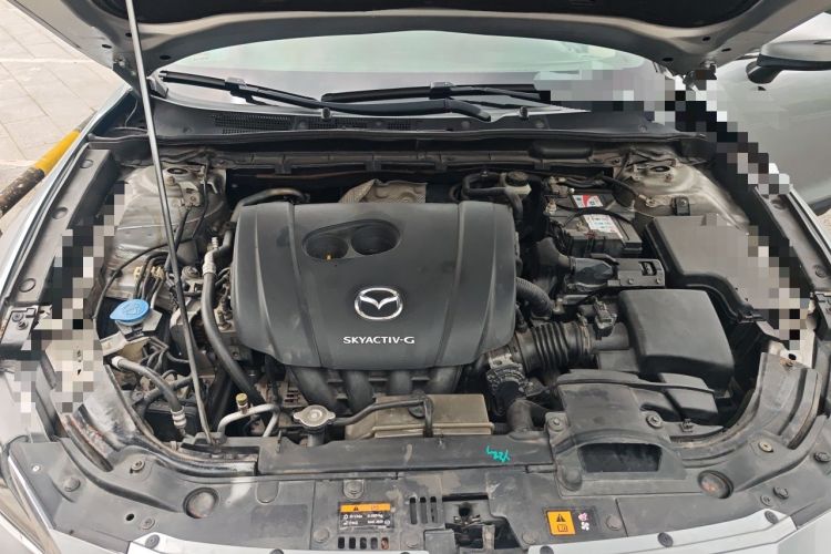 Used Mazda CX-4 2016 2.0L Automatic 2WD Blue Sky Dynamic Leather Edition Engine Bay