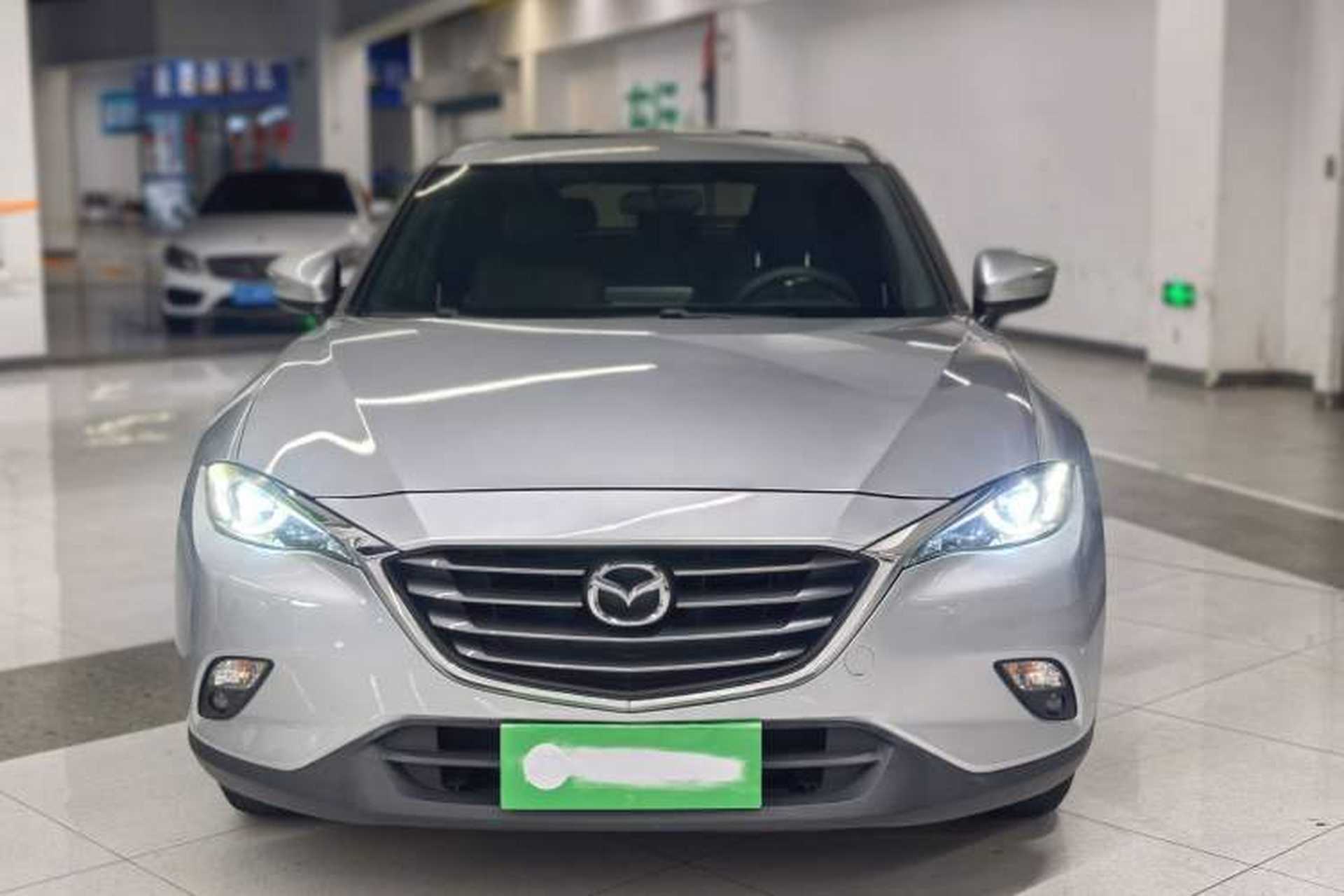 Used Mazda CX-4 2016 2.0L Automatic 2WD Blue Sky Luxury Edition Exterior 1