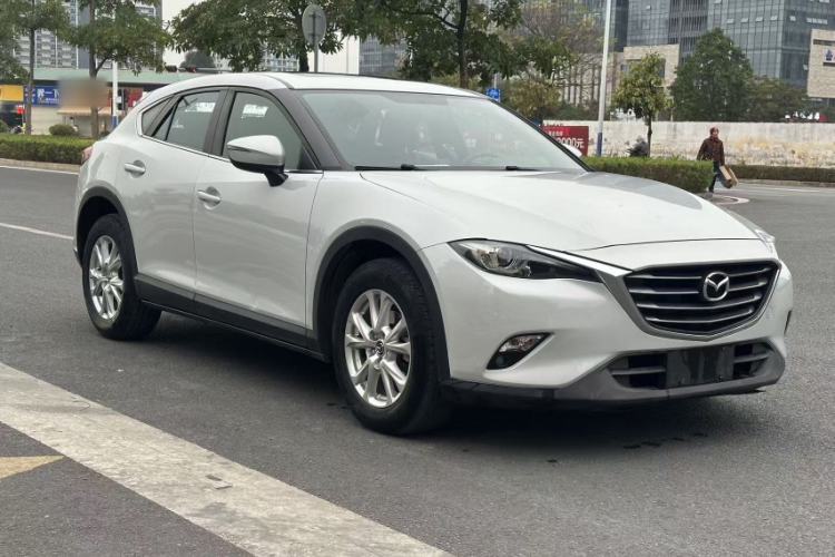 Used Mazda CX-4 2016 2.0L Automatic 2WD Blue Sky Luxury Edition Exterior 1